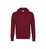 HAKRO Kapuzen-Sweatshirt Premium #601 Gr. 2XL weinrot