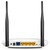 TP-LINK router TL-WR841N 2.4GHz, extender/ wzmacniacz, access point, IPv6, 300Mbps, zewnętrzna anténa, 802.11n, sieć dla gości, WI