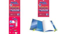 Oxford Buchschoner "Magic Cover", Inhalt: 5 Blatt (64271165)