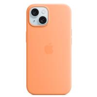 IPHONE 15 PLUS SI CASE ORANGE