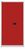 Bisley Flügeltürenschrank Universal, 3 Fachböden, 4 OH, Farbe Korpus lichtgrau, Türen kardinalrot