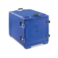 Artikel-Nr.: AF070001 Thermobehälter AF7, Frontlader, 1/1 GN, 63 Liter, blau