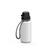 Artikelbild Drink bottle "School" clear-transparent incl. strap, 0.4 l, white/black