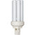Kompaktleuchtstofflampe PL-T 18 Watt 830 warmwei? 2P G24d-2 - Philips