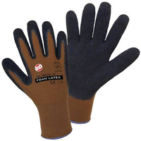 GANTS DE PROTECTION L+D WORKY 14902-BN 100% NYLON AVEC REVÊTEMENT EN LATEX EN 388 RISQUES MECANIQUES 3131 TAILLE 10 (XL)