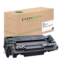 EVERGREEN CE255 A, CANON 724 TONER REMANUFACTURÉE PACK OF 1 CE255A, CANON 724