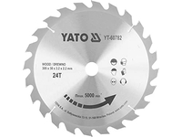 YATO YATO LAME DE SCIE CIRCULAIRE Ø305 MM - 24T - DIAMÈTRE INTÉRIEUR 30 MM YT-60782