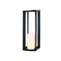 NEW GARDEN SIROCO 30 LAMPE DE TABLE 30CM, NOIR LUMSRC030BXWLNW