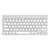 MOUSE AND KEYBOARD COMBO FOR IPAD/IPHONE OMOTON KB088 (SILVER)