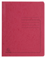 Schnellhefter Colorspan, Colorspan-Karton, 272 x 318 mm, rot