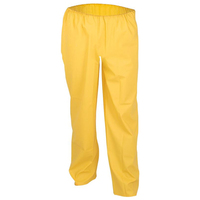 Bundhose, PU-Stretch, Gr. 3/58-60, gelb