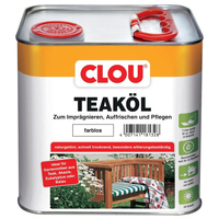 Teaköl farblos 2,5l