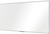 Whiteboard Essence Melamin, nicht magnetisch, Aluminiumrahmen, 2400 x 1200 mm,ws
