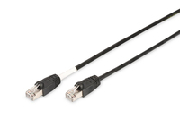 Microconnect SSTP602SOUT networking cable Black 2 m Cat6 S/FTP (S-STP)