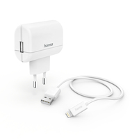 Hama 00201619 mobile device charger White Indoor