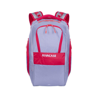 Rivacase Mercantour notebook case 43.9 cm (17.3") Backpack Grey, Red
