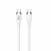 HYPER HyperJuice 240W Silicone USB-C to USB-C Cable