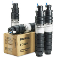 Toshiba T-3500 Toner Cartridge Origineel Zwart