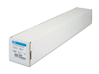 HP Universal Coated Paper-1067 mm x 45.7 m (42 in x 150 ft) large format media