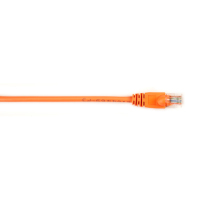 Black Box 0.3m Cat6 Netzwerkkabel Orange 0,3 m