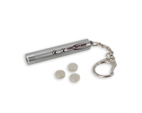 Ansmann 1600-0025 Taschenlampe Silber Schlüsselanhänger-Blinklicht LED
