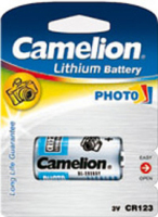 Camelion CR123A-BP1 Wegwerpbatterij Lithium