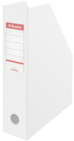 Leitz 56000 pudełko do przechowywania dokumentów PCW Biały