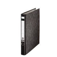 Leitz Standard ring binders without slits Ringmappe A4 Schwarz