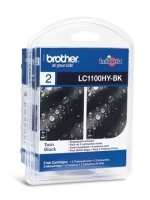 Brother LC-1100HYBKBP2 tintapatron 2 dB Eredeti Fekete