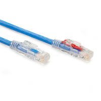 Black Box Cat6 UTP 1.2m cable de red Azul 1,2 m U/UTP (UTP)