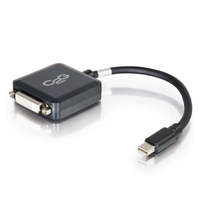 C2G 84311 cavo e adattatore video 0,2 m Mini DisplayPort DVI-D Nero