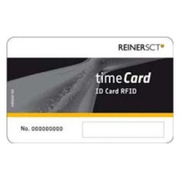 Reiner SCT timeCard Chipkarten 5 (DES) Tarjeta inteligente sin contacto
