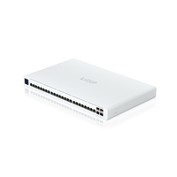 Ubiquiti UISP -S-PRO-EU switch di rete Gestito L2 Gigabit Ethernet (10/100/1000) Supporto Power over Ethernet (PoE) Bianco