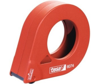 TESA 06074-00001 Klebefilm-Abroller Rot