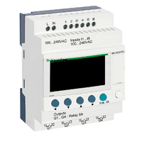 Schneider Electric SR3B101FU áram rele Fehér