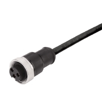 Weidmüller SAIL-7/8BG-5-2.0U kabel sygnałowy 2 m Czarny