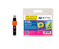 Jet Tec E128M cartuccia d'inchiostro 1 pz Resa standard Magenta