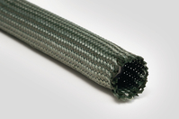 Hellermann Tyton 170-02102 cable insulation Braided sleeving Green 1 pc(s)