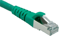 ROLINE 7m Cat.6a S/FTP kabel sieciowy Zielony Cat6a SF/UTP (S-FTP)