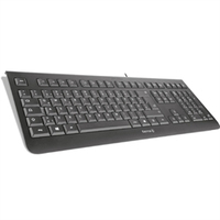 Wortmann AG TERRA Keyboard 1000 Tastatur QWERTZ Deutsch Schwarz