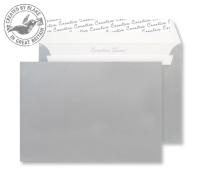 Blake Creative Shine Metallic Silver Peel and Seal Wallet C6 114x162mm 130gsm (Pack 500)