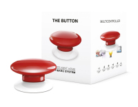 Fibaro The Button przycisk paniki Bezprzewodowy Alarm
