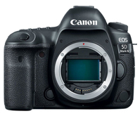 Canon EOS 5D Mark IV SLR camerabody 30,4 MP CMOS 6720 x 4480 Pixels Zwart