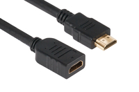 CLUB3D High Speed HDMI™ 1.4 Cable de extensión de alta definición 5 metros Macho/Hembra