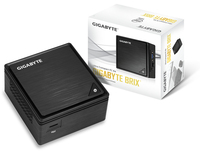 Gigabyte GB-BPCE-3455 PC/Workstation Barebone 0,69L Größe PC Schwarz BGA 1296 J3455 1,5 GHz