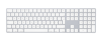 Apple Magic Tastatur Bluetooth Schweiz Aluminium