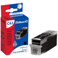 Pelikan C63 cartucho de tinta 1 pieza(s) Compatible Negro