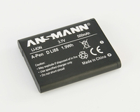 Ansmann A-Pen D-Li 88 Lítium-ion (Li-ion) 500 mAh