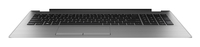 HP 929904-151 laptop reserve-onderdeel Behuizingsvoet + toetsenbord