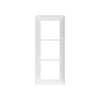 ABB 2CCA385794R0001 Wandplatte/Schalterabdeckung Weiß
